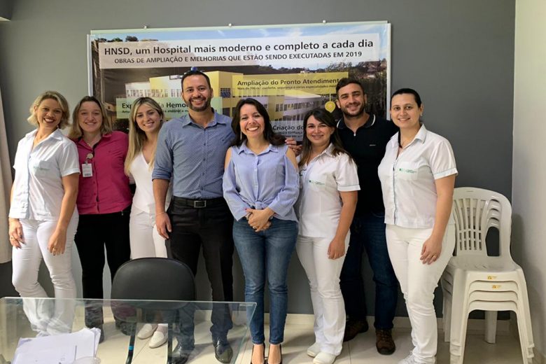 HNSD recebe consultoria do Hospital Albert Einsten