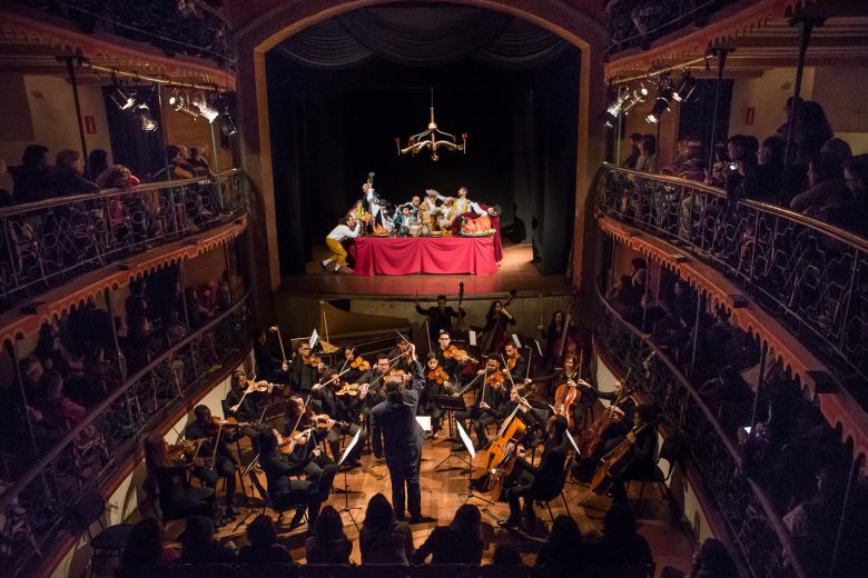 “O Grande Governador da Ilha dos Lagartos” na Casa da Ópera de Ouro Preto