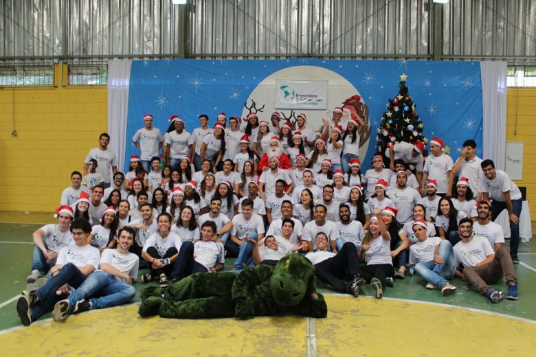 Natal Solidário do Engenheiros Sem Fronteiras envolve mais de 200 crianças em Itabira