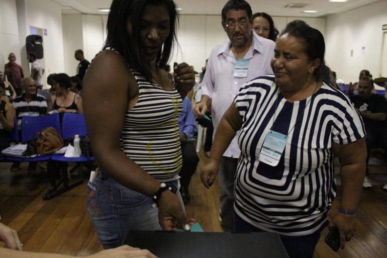Conselho Municipal de Saúde é eleito durante conferência em Mariana
