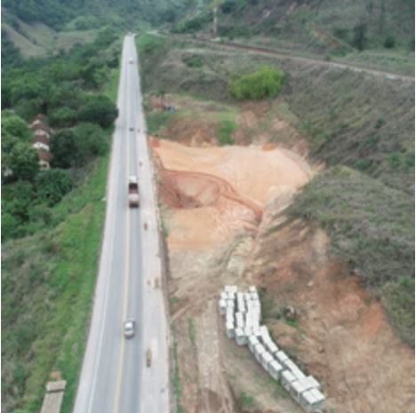 Quebra-molas são instalados em trecho da BR-381