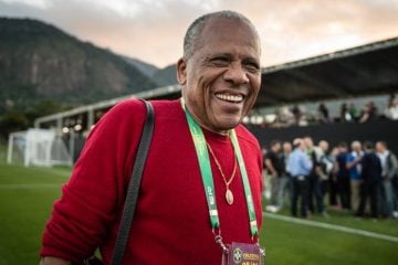 Dadá Maravilha, ídolo do Atlético Mineiro, estará em Itabira para jogo beneficente