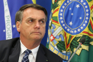 Bolsonaro diz que em 2022 estará na campanha eleitoral “de uma forma ou de outra”