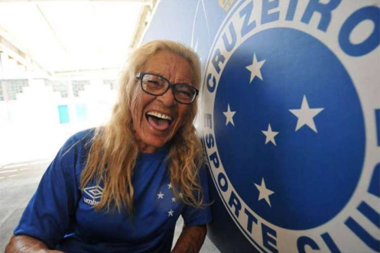 Aos 86 anos, morre Dona Salomé, torcedora símbolo do Cruzeiro