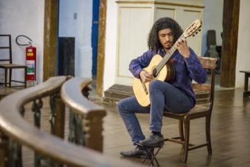 Para viabilizar mestrado nos EUA, músico itabirano realiza recital neste sábado (7)