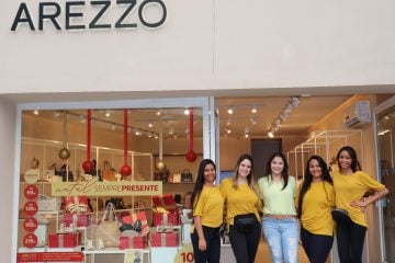 Arezzo Itabira tem opções de presente a partir de R$ 69,90
