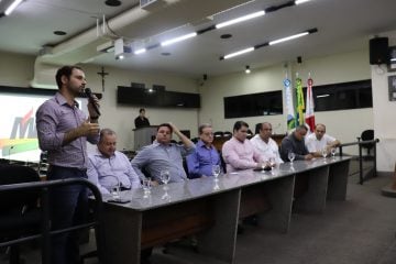 MDB apresenta novos filiados e indica apoio a Ronaldo Magalhães em eventual busca por reeleição