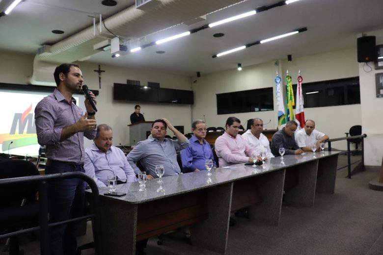 MDB apresenta novos filiados e indica apoio a Ronaldo Magalhães em eventual busca por reeleição