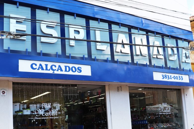 Esplanada Calçados reúne novidades na coleção para o Natal