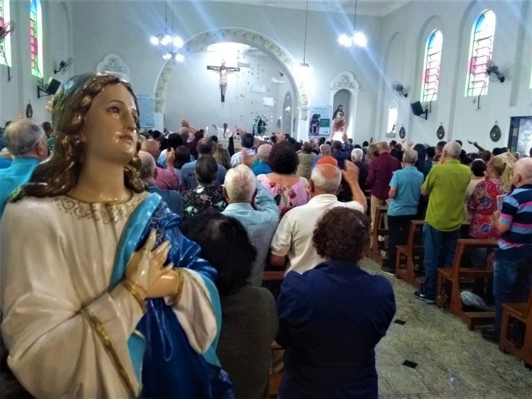 Igrejas em Monlevade estão autorizadas a realizar celebrações presenciais para até 30 fiéis