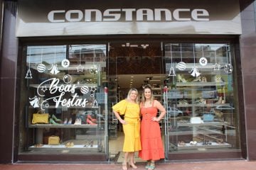 Constance inaugura sua primeira loja em Itabira