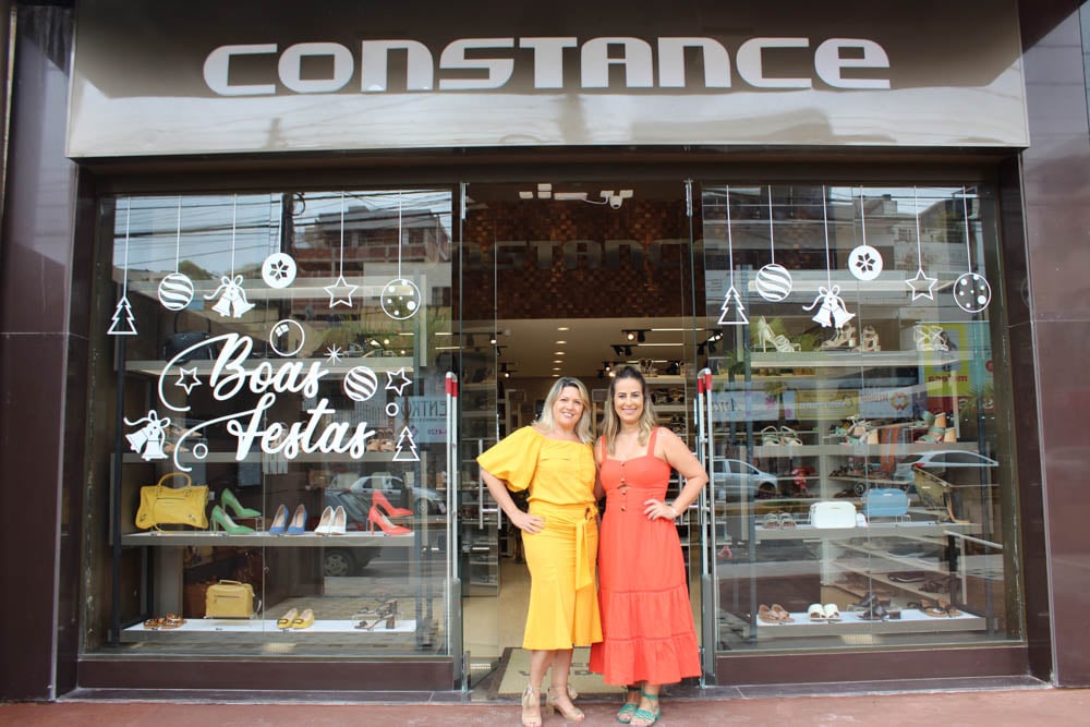 Constance inaugura sua primeira loja em Itabira