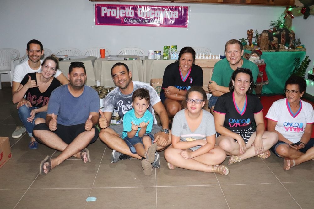 “Luz de Lu” entrega milhares de donativos à Associação OncoViva