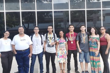Alunos do CNSD são medalhistas da Olimpíada Nacional de Ciências