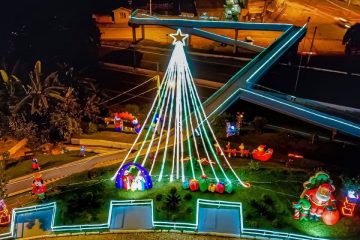 Voluntários se unem e criam o Natal de Luz em Nova Era. Confira o vídeo!