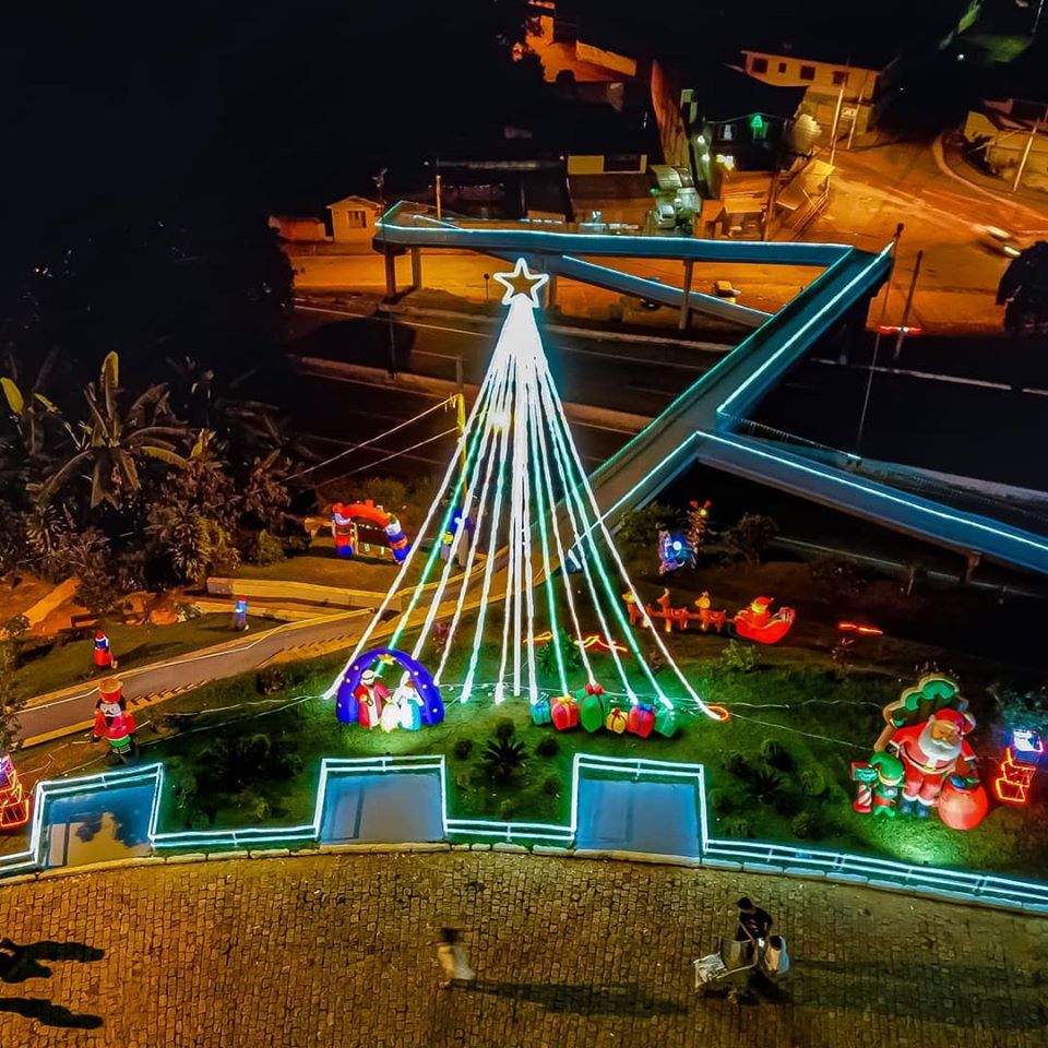 Voluntários se unem e criam o Natal de Luz em Nova Era. Confira o vídeo!