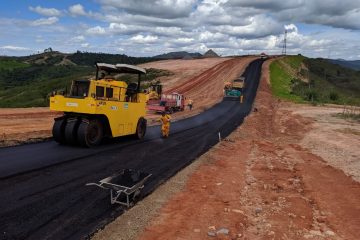 Prefeitura conclui mais de 50% das obras na avenida do Espigão