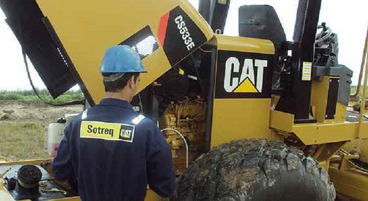 Sotreq abre vagas para trainee e tem vagas para São Gonçalo do Rio Abaixo