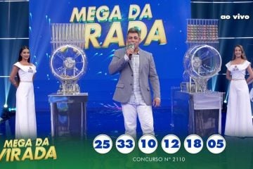 Veja os números mais sorteados na Mega da Virada