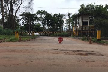 Estrada 105: acesso ao bairro Pará está interditado para obras