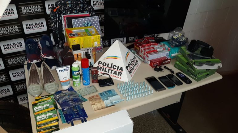 Troca de tiros e perseguição a quadrilha que arrombava caminhões em Bela Vista de Minas