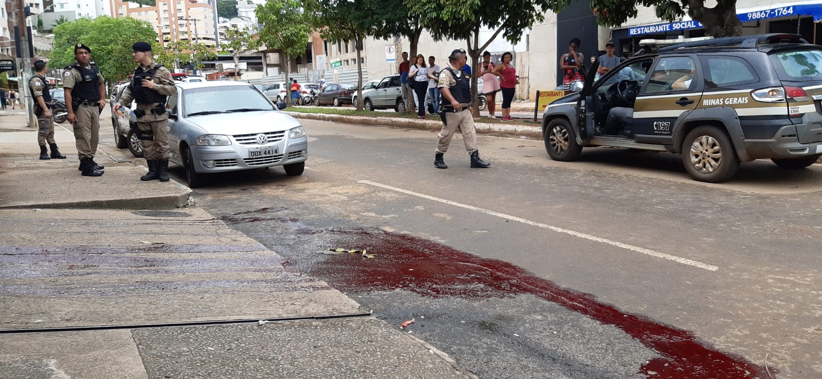 Polícia encontra mais de 30 perfurações em homem executado na avenida das Rosas