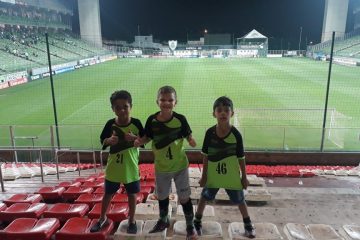Crianças itabiranas vão à Colômbia participar de campeonato internacional
