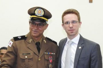 Comandante da PM de Nova Era recebe homenagem do TJMG