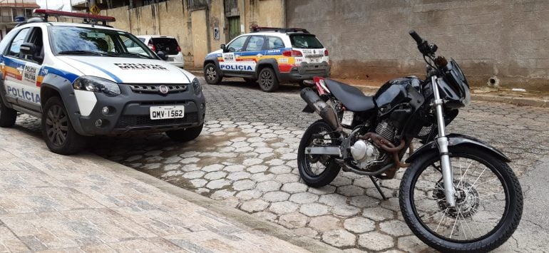 Representante comercial é rendido e tem cerca de R$ 20 mil roubados em Itabira