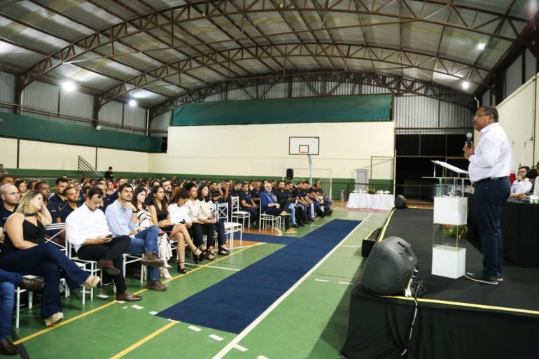 Parceria entre Anglo American e Senai capacita 85 profissionais em Conceição