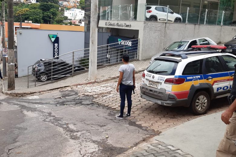 Assalto mobiliza policiais em Itabira; VEJA AO VIVO!