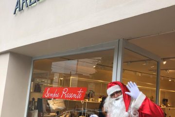 Arezzo Itabira traz magia do Natal com direito a Papai Noel neste sábado
