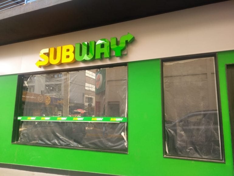 Subway inaugura loja em Monlevade nesta quinta, às 11h