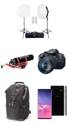 Bandidos roubam equipe de filmagem de Itabira e levam mais de 8 mil reais em equipamentos