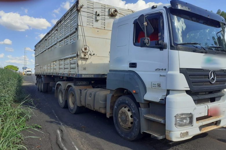 PRF flagra caminhoneiro com maior índice de embriaguez registrado em Minas em 2019