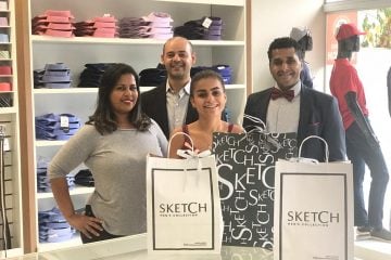 Só hoje! Compre na Sketch Itabira acima de R$ 200 e ganhe uma camisa gola polo