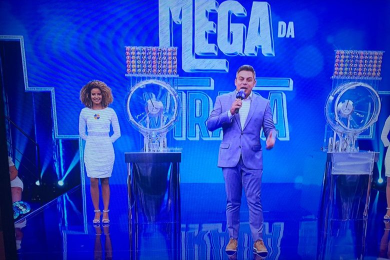 Confira os números sorteados na Mega da Virada