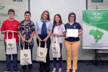 Itabirana vence concurso de redação da CGU e é homenageada pela Câmara