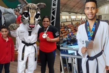 Itabiranos estão entre os melhores taekwondistas do Brasil em 2019