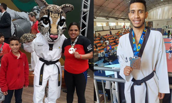 Itabiranos estão entre os melhores taekwondistas do Brasil em 2019 Itabiranos estão entre os melhores taekwondistas do Brasil em 2019