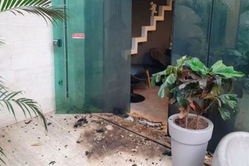 Pelo menos quatro pessoas participaram do ataque ao Porta dos Fundos