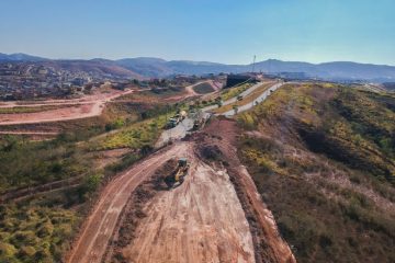 Avenida do Espigão facilitará acesso a região em franco crescimento em Itabira