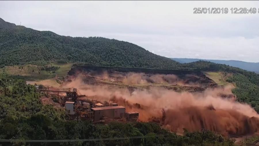 Perícia da barragem de Brumadinho deve ser concluída só no fim do semestre