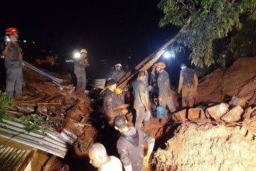 Sobe para quatro o número de mortos em deslizamentos em Campos do Jordão