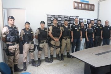 Operação conjunta das polícias resulta na prisão de suspeito de tráfico em Monlevade