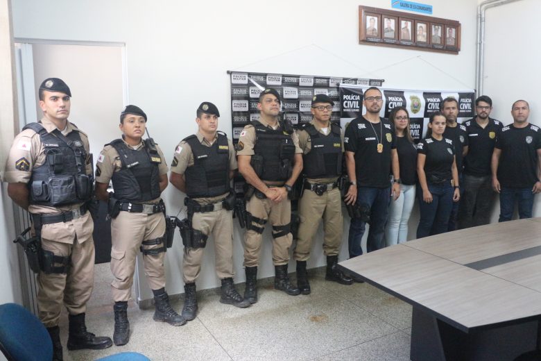 Operação conjunta das polícias resulta na prisão de suspeito de tráfico em Monlevade