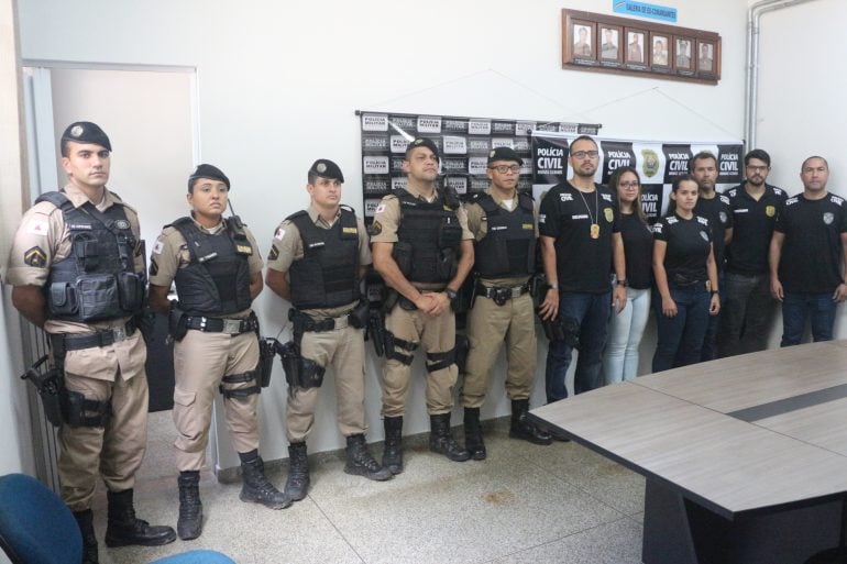Operação conjunta das polícias resulta na prisão de suspeito de tráfico em Monlevade