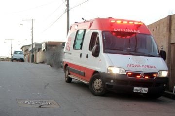 Criança solta a mão da mãe e é atropelada no bairro Bethânia