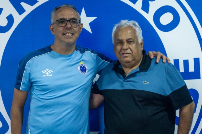 Monlevadense Éder Bastos é o novo técnico do sub-17 do Cruzeiro