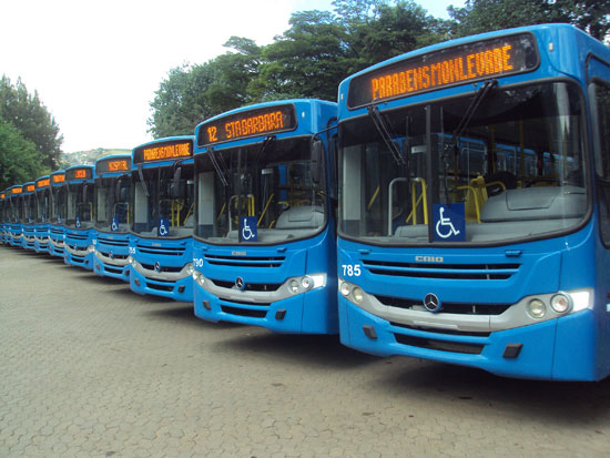 Horário de ônibus em Monlevade obedece a demanda, afirma Settran